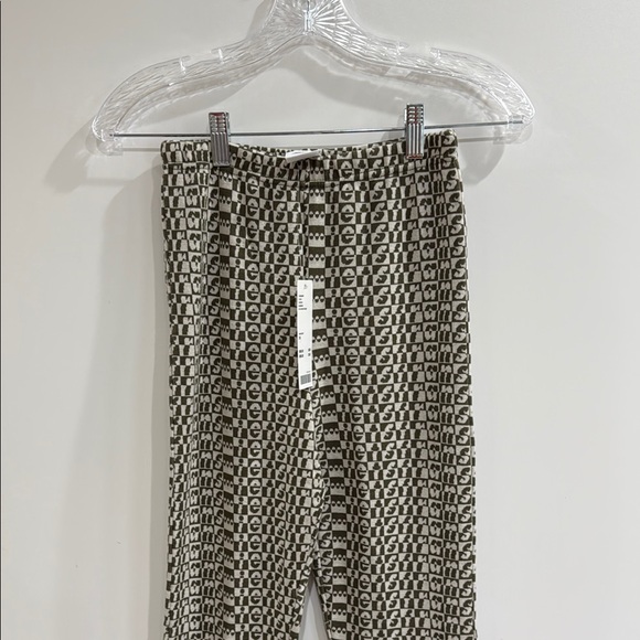 Urban Outfitters iets frans Monogram Flare Pants - Picture 5 of 8